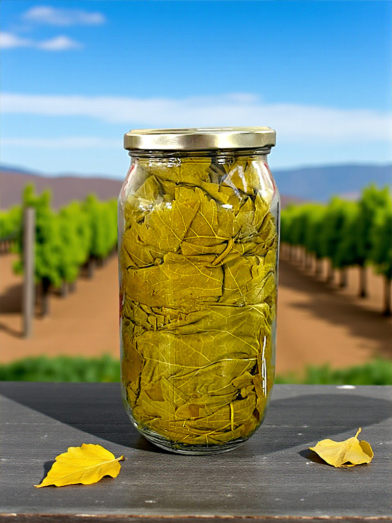 Kuru Basım Asma Yaprak 1'lik