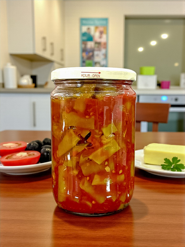 Taze Fasulye Konservesi 660 cc