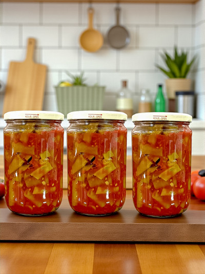 Taze Fasulye Konservesi 3x660 cc